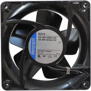 TYP EBMPAPST 12038 all metal 4624N AC 24V 12CM 20w AC cooling fan