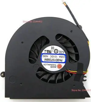 New Laptop CPU Cooling Fan For MSI GT72 GT72VR 2QD-205AU 2QE 2QE-205AU 2QE-207UK 2QE-217NL 2QE-415US 2QE-446US DC12V 4Pins