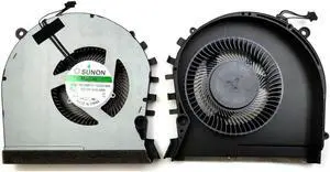New For HP Omen 17-CB 17-CB0002CA 17-CB0020NR 17-CB0040NR 17-CB0050NR 17-CB0070NR TPN-C144 17-CB0080NR Laptop CPU Cooling Fan