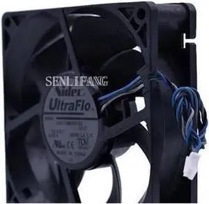 for U92T12MUB7-53 J313 Server Cooler Fan DC 12V 0.25A 90x90x25mm 3-wire