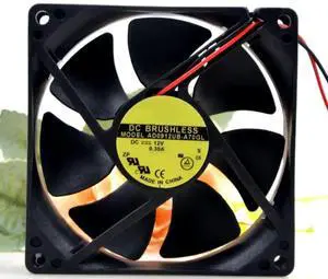 for AD0912UB-A70GL 12V 0.30A 3.36W 3300RPM 90X90X25MM 2-Wire Cooling Fan