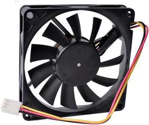 80mm fan h35731-55mei 8015 80x80x15mm 12V 0.045a 8cm ultra-thin silent cooling fan.