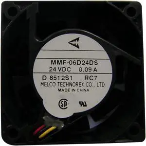 Mitsubishi MMF-06D24DS-RC7 Three-wire fan with detection function 0.09A Yaskawa inverter dedicated fan