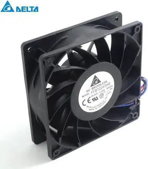 120*120*38mm FFB1224SHE-BR00 12038 24V 1.20A wind turbine fan for delta
