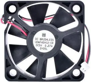 UDQF4EH12-CR 4cm 40mm fan 4010 DC 5V 0.07A Remodel USB small silent cooling fan