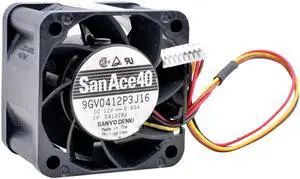 9GV0412P3J16 4cm 40mm fan 40x40x28mm DC12V 0.60A cooling fan for server power supply 9GV0412P3J16 4cm 40mm fan 40x40x28mm DC12V 0.60A cooling fan for server power supply