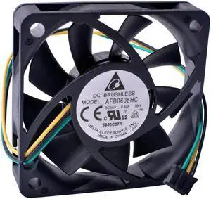 6CM 60mm fan 60x60x15mm AFB0605HC 5V 0.40A Double ball bearing large air volume cooling fan