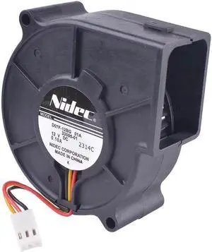 D07F-12BG 7530 75mm fan 7.5cm 12V 0.10A Silent centrifugal turbine blower fan
