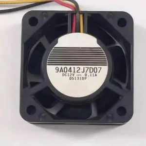 for 4CM 4015 12V 0.11 Power Supply Chassis Silent Cooling Fan 9A0412J7D07