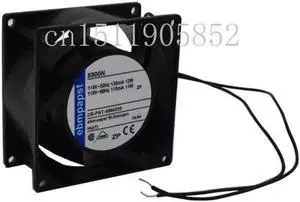New Original ebmpapst TYP 8500 N 115v full metal high temperature fan 8500N TYP8500N