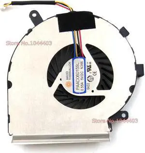 New Laptop CPU Cooling Fan For MSI GE62VR GE72VR GP62MVR GP62VR GP72VR 6RF 7RF Apache Pro AAVID PAAD06015SL N366 4Pins
