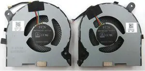 New For Lenovo Legion Y720 Y720-15IKB Type 80VR Series Laptop CPU & GPU A Pair Fan EG75120S1-C010-S9A EG75120S1-C020-S9A