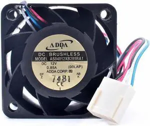 AS0412XB285BA1 4cm 4028 40mm fan 40x40x28mm DC12V 0.85A 4 line server power cooling f