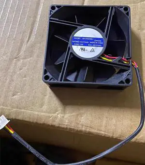 DC12V 0.6A SB120825BU 8025 8cm 3-Wire Chassis Large air Volume Cooling Fan
