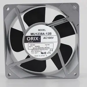 New Japan ORIX MU1238A-12B 100V 0.12A cooling fan