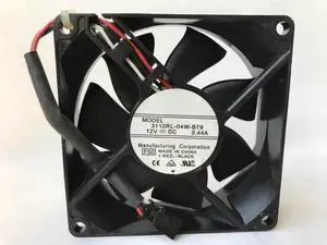 DC12V 0.44A 3110RL-04W-B79 8025 8cm 3-wire inverter cooling fan DC12V 0.44A 3110RL-04W-B79 8025 8cm 3-wire inverter cooling fan