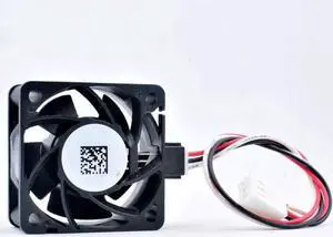4cm 40mm fan 40x40x20mm DC12V 0.10A 3pin double ball bearing 8000rpm Large air volume cooling fan for micro chassis power supply