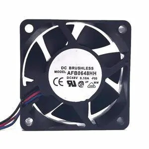 for AFB0648HH 6025 48V 0.12A 6CM Ultra Quiet high air Volume Inverter Cooling Fan for AFB0648HH 6025 48V 0.12A 6CM Ultra Quiet high air Volume Inverter Cooling Fan