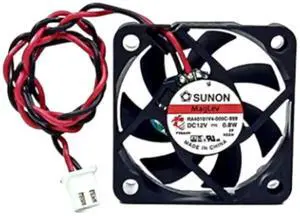 for HA40101V4-000C-999 12V 0.8W 40X40X10MM 2-wire cooling fan