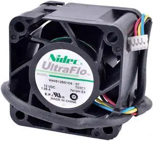 W40S12BS1D5-07 4cm 4028 40mm 12V 1.05A 4-line large air flow server power cooling fan