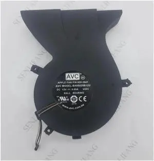 for Laptop CPU cooling fan 620-3941 BA08825B12U V003 12V 0.65A FOR Apple Imac 24 A1225 Cooling FAN One year warranty