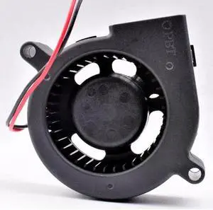 PABD16025SB 70mm DC12V 0.50A 2 lines large air volume centrifugal turbine blower projector cooling fan