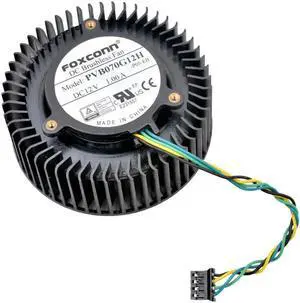 New PVB070G12H DC12V 1.00A graphics card cooling fan for GTX460 480 580 public version 680 670