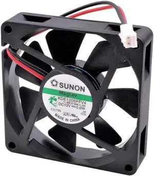KDE1205PFV4 5cm 50x50x10mm 50mm fan DC12V 0.6W Small mini computer case motherboard CPU cooling fan