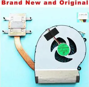 new original heatsink cooling fan for Vizio All In one CA24 CA27 AB09012HX12GB00 0CWXV1A thermal module cooler fan 3AXV1TMST10