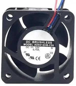 for AD0412HB-C56 4020 12v 4cm Silent Power Supply Case Cooling Fan 0.10A for AD0412HB-C56 4020 12v 4cm Silent Power Supply Case Cooling Fan 0.10A