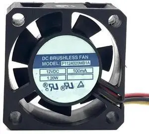 for 4cm Fan Chassis Power Cooling P112402MB1A 12V 1.20W 100mA