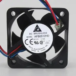 AFB0512HD Delta fan 5020 fan 12V 0.15A 5CM / cm high air volume fan