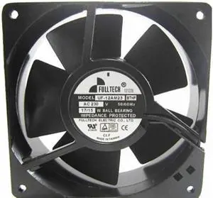 Original imported Fuyou fan UF-12AM23BTH fan axial flow fan ball bearing Original imported Fuyou fan UF-12AM23BTH fan axial flow fan ball bearing