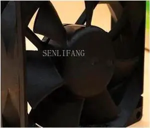 For PTI PELONIS D8025H48BPLB2W-7 48V 0.05A 80*80*25mm Inverter 3pin Cooling Fan Processor Cooler Heatsink Fan