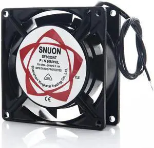 Cabinet cooling fan SF8025AT P/N2082HBL 8025 220V double ball fan 8CM cabinet fan