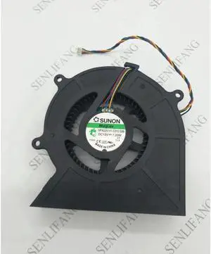 for MFA0251V1-C010-S99 Cooling Fan DC12V 7.20W F1A13T Bare fan