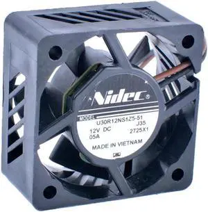 U30R12NS1Z5-51 3015 30mm fan 30x30x15mm 12V 0.05A 3cm projector mini fan