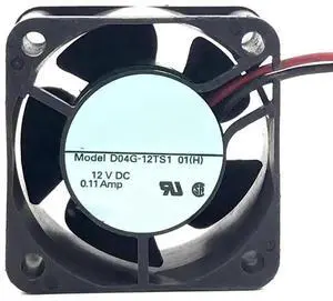 for D04G-12TS1 12V 0.11A 4020 4CM Ultra Quiet Switch Cooling Fan