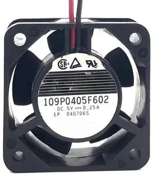 for 4CM Cooling Fan 5V Chassis Power Supply Mute 4020 0.25A 109P0405F602