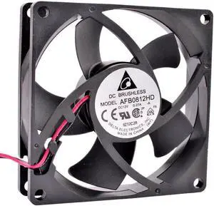 AFB0812HD 8cm 80mm 80x80x20mm 8020 12V 0.27A 2 line power supply power amplifier device cooling fan AFB0812HD 8cm 80mm 80x80x20mm 8020 12V 0.27A 2 line power supply power amplifier device cooling fan