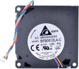 BFB0512LA-C 5cm 5010 12V 0.08A thin pwm side blower blower small cooling fan