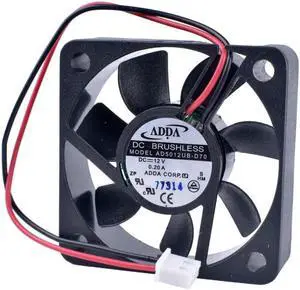 AD5012UB-D70 5015 50mm fan 50x50x15mm 12V 0.2a double ball bearing 5cm electric car charger fan