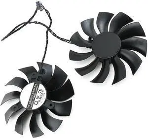 Graphics Card Cooling Fans Suitable forEVGA GTX 1080 ti SC2 Gaming ACX Series Desktop PLA09215B12H 85mm 12V 0.55A 4Pin Video Card Cooler Fans GPU Fan