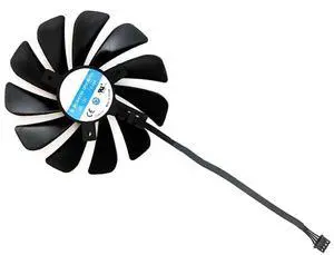 Graphics Card Cooling Fans Suitable forASROCK RX 5500XT Challenger ITX Series Desktop CF1010U12S 95mm 12V 0.45A 4Pin Video Card Cooler Fans GPU Fan