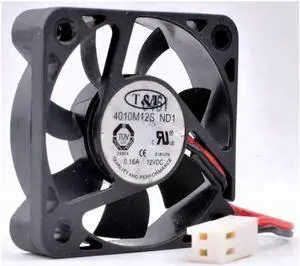 4010M12S ND1 4cm 40x40x10mm 12V 0.04A Very quiet Small north and south bridge cooling fan