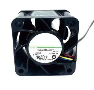 DC12V 0.73A W40S12BS4A5-57 T03C29 4028 4cm 4-Wire PWM Cooling Fan