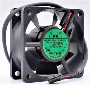AD0612LX-A70GL 6cm 6025 60x60x25mm 12V 0.08A 2 lines 2pin silent equipment cooling fan AD0612LX-A70GL 6cm 6025 60x60x25mm 12V 0.08A 2 lines 2pin silent equipment cooling fan