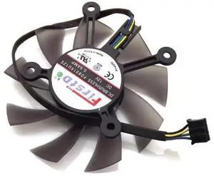 FD8015U12S 12V 0.50A 75mm 43x43x43x43mm for HD6770 8600 9800G GTS450 GTS260 Graphics Card Cooling Fan