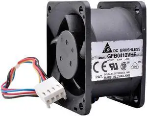 GFB0412VHF 40x50x32mm 12V 0.54A Double fan high volume booster fan
