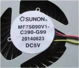 Laptop CPU cooling fan for SUNON MF75090V1-C390-G99 5V ACER fan